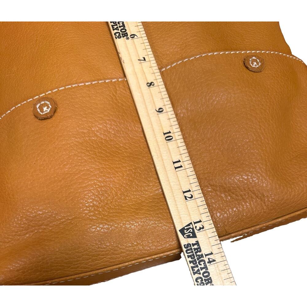 latico Mustard/Tan Leather Shoulder Bag - Picture 6 of 9